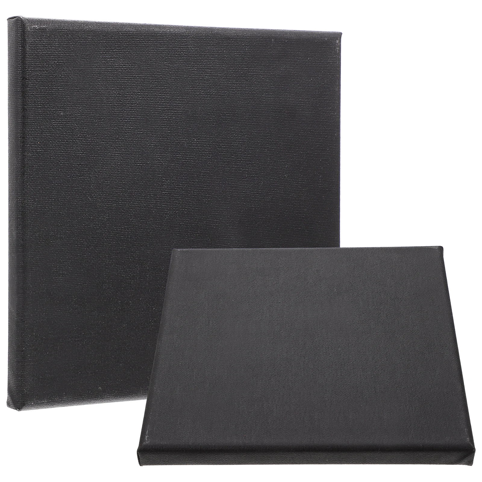 

2 Pcs Frames Paint Canvas Stretcher Boards for Painting Multifunction Canvases Black Stretched