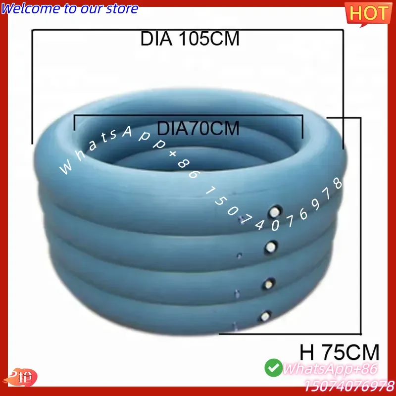 2026New Enjoy Summer Inflatable Ice Bath Pool