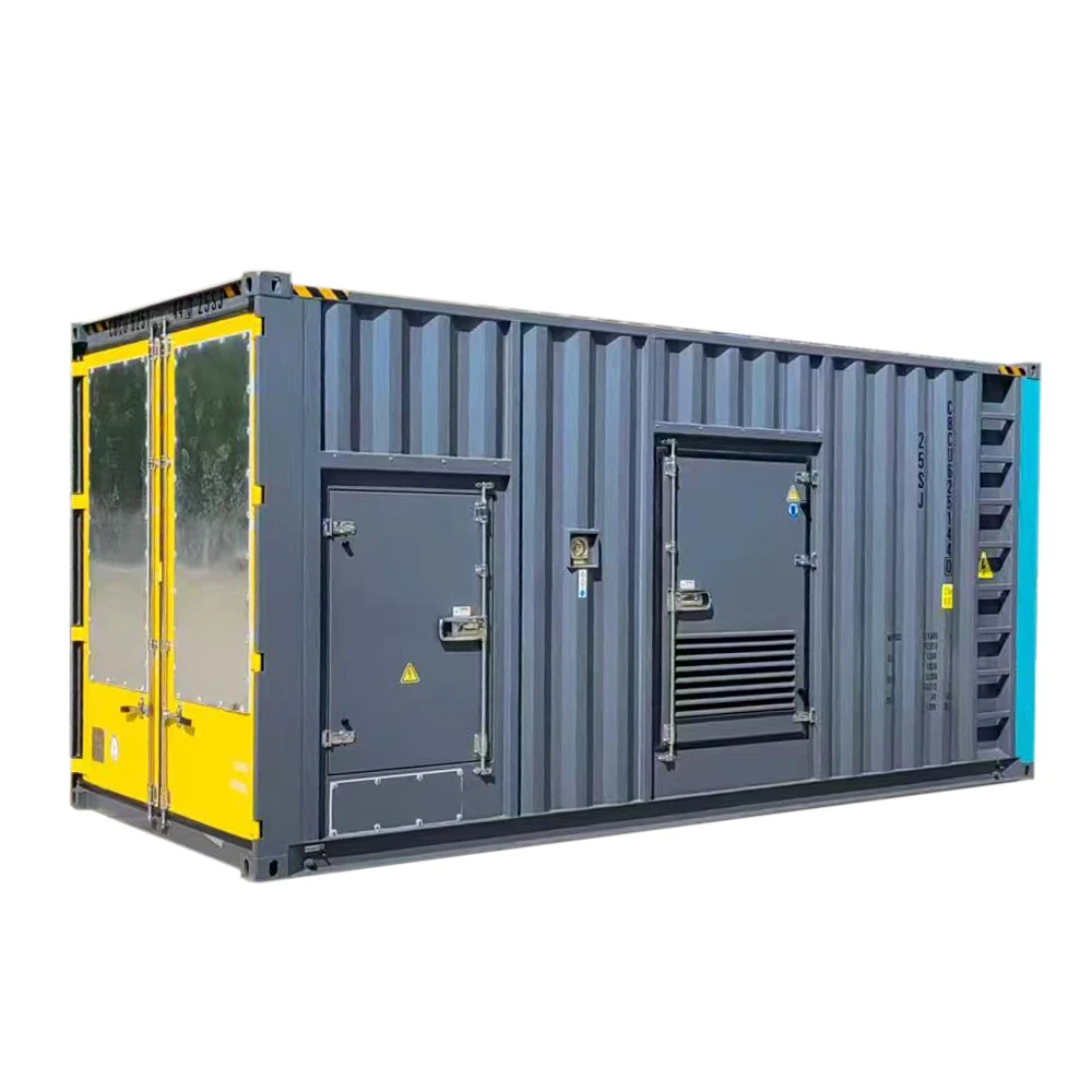 Atlas Copco QES Series QES1250 Silent  Generator For Industrial Emergency Power Backup 50Hz 1270Kva