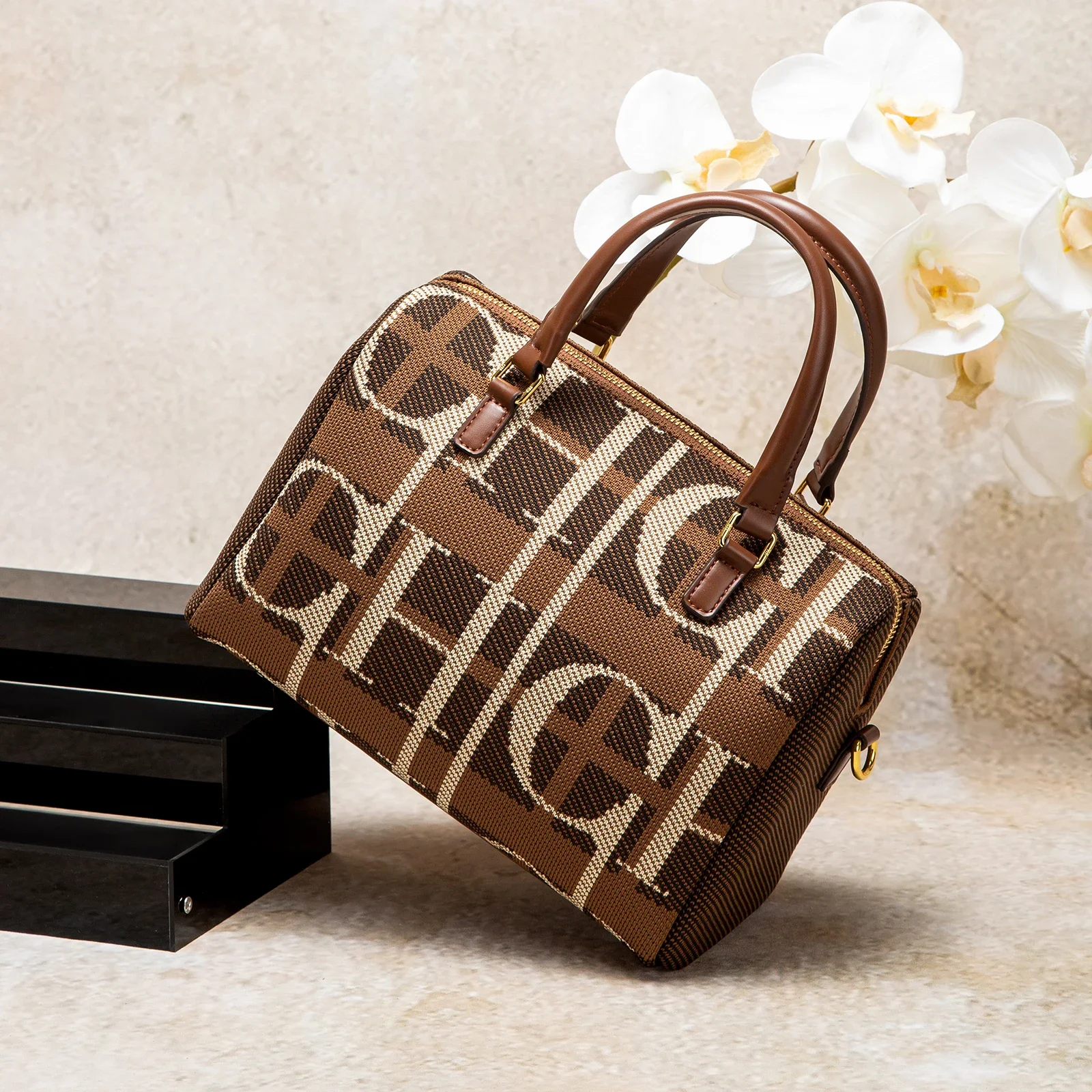 

New Fabric Large Handbag High Quality Women's Pillow Bag Women's Crossbody Bag