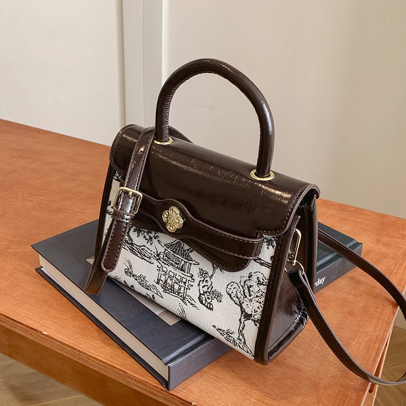 

Compact Efficiency Messenger Bag Women Multifunctional Shoulder Bag Space Optimized For Practical Daily Carry