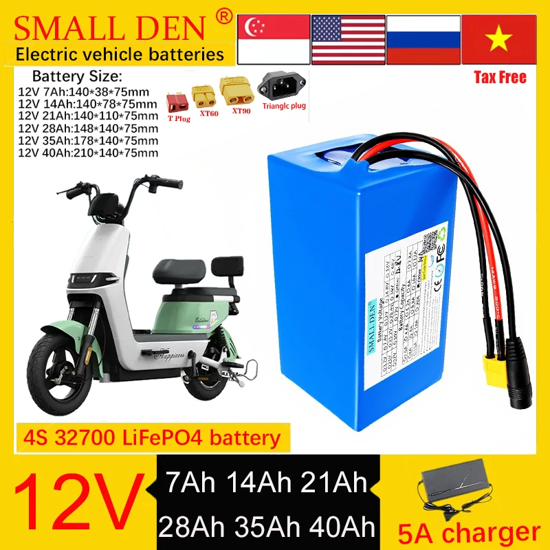 12V/12.8V 7Ah 14Ah …