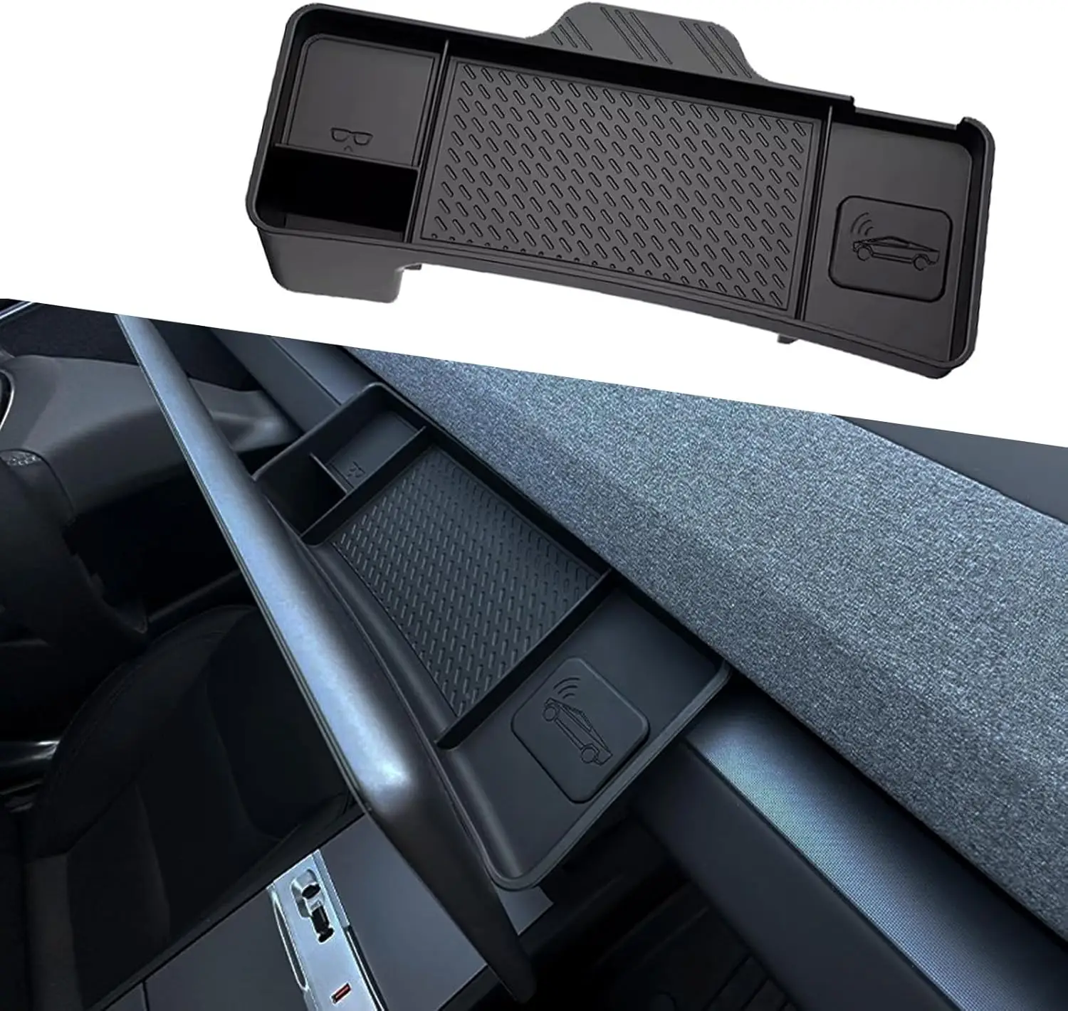 

Для Tesla Model 3+/Model Y Juniper 2025: Кронштейн для ETC, поддон для экрана, задний отсек для хранения, кронштейн для приборной панели, автомобильные аксессуары