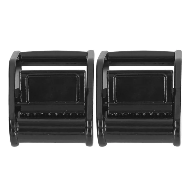 

2 PCS 304 Stainless Steel Cam Flap Buckles Webbing Press Buckles Tie Down Fasteners Marine Hardware Yacht Accessories 25MM