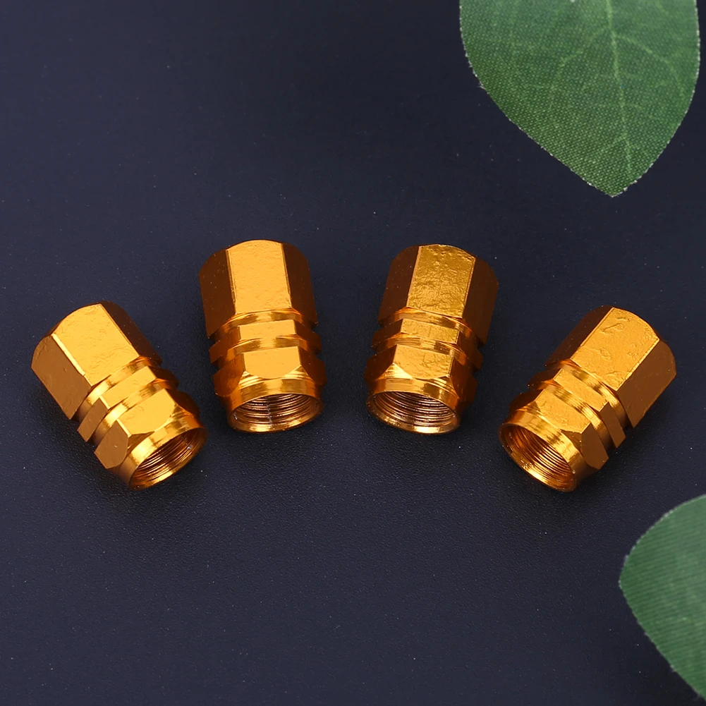 20/4pcs New Aluminum Alloy Car Wheel Tire Valve Air Caps Stem Covers Car Dustproof Caps Tire Wheel Stem Air Valve Caps