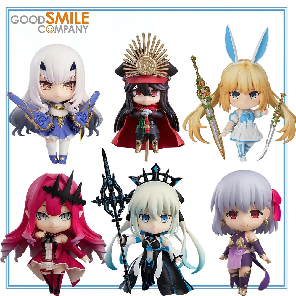 

100% Original in Stock Good Smile Company Nendoroid 2150 2190 2480 2513 2632 2857 Fate/Grand Order Morgan Le Fay Melusine Kama