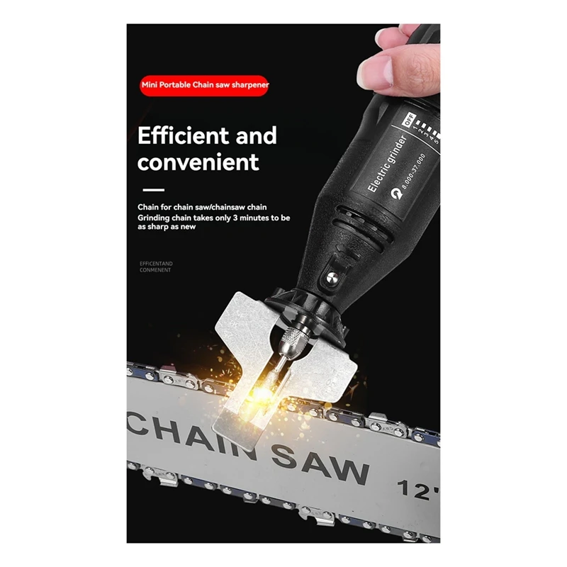 Pena Ukir Listrik Bor Kecepatan Variabel Mini