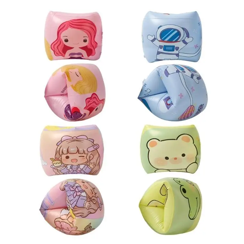 Y1uc 1 reparto Circolo nuoto per bambini Swim Floaties Braccia d'acqua