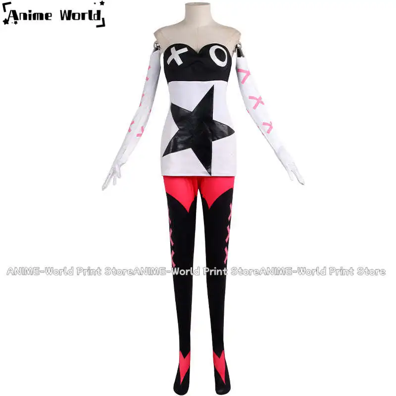 

《Custom Size》Anime Verosika Mayday Cosplay Costume Role Play Costume Halloween Hot