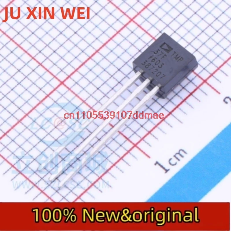 

10 шт./лот TMP37FT9Z TMP37FT9 TMP37 TMP37F TO-92 100% новый оригинал