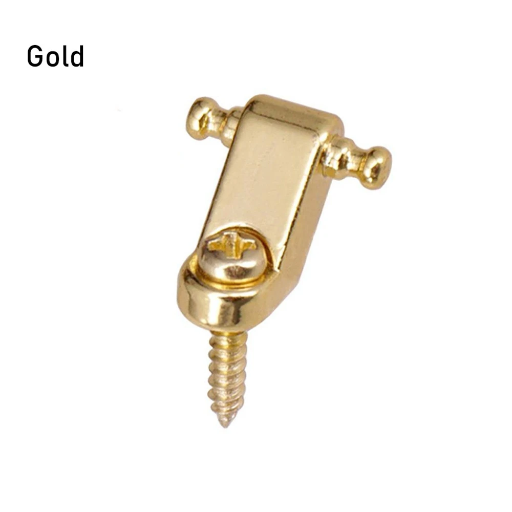 

3 Colors Accessories Stringed Instruments Tree Guide Electric Guitar Parts Roller String Trees Strings Retainer