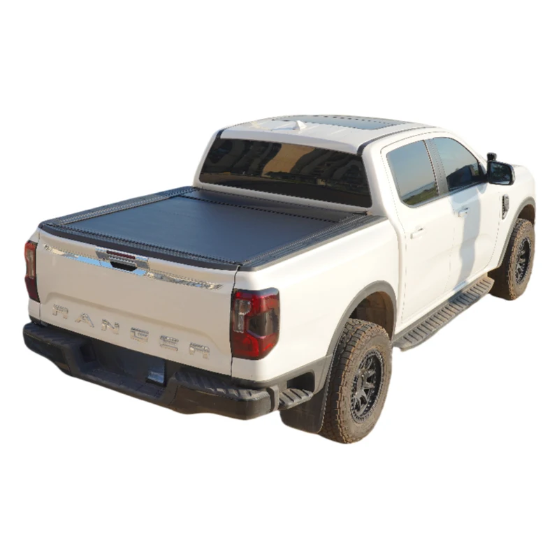 

pickup hard roll up lid manual retractable Truck tonneau roller shutter trunk cover
