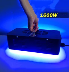 ER020 High Power Led Lijm Shadowles Groene Olie Hars 3D Uv Ultraviolet Curing Lamp 365nm 395nm 405nm Machine