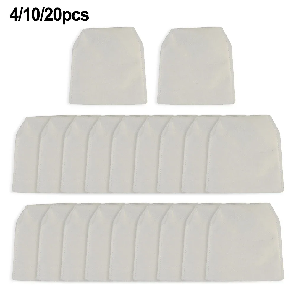 

10 Filter Bags Compatible With Einhel-Power X-Change TE-VC 18 Li-Solo & TE-HV 18/06 Li-Solo Cordless Vacuum Cleaner Clean Tools