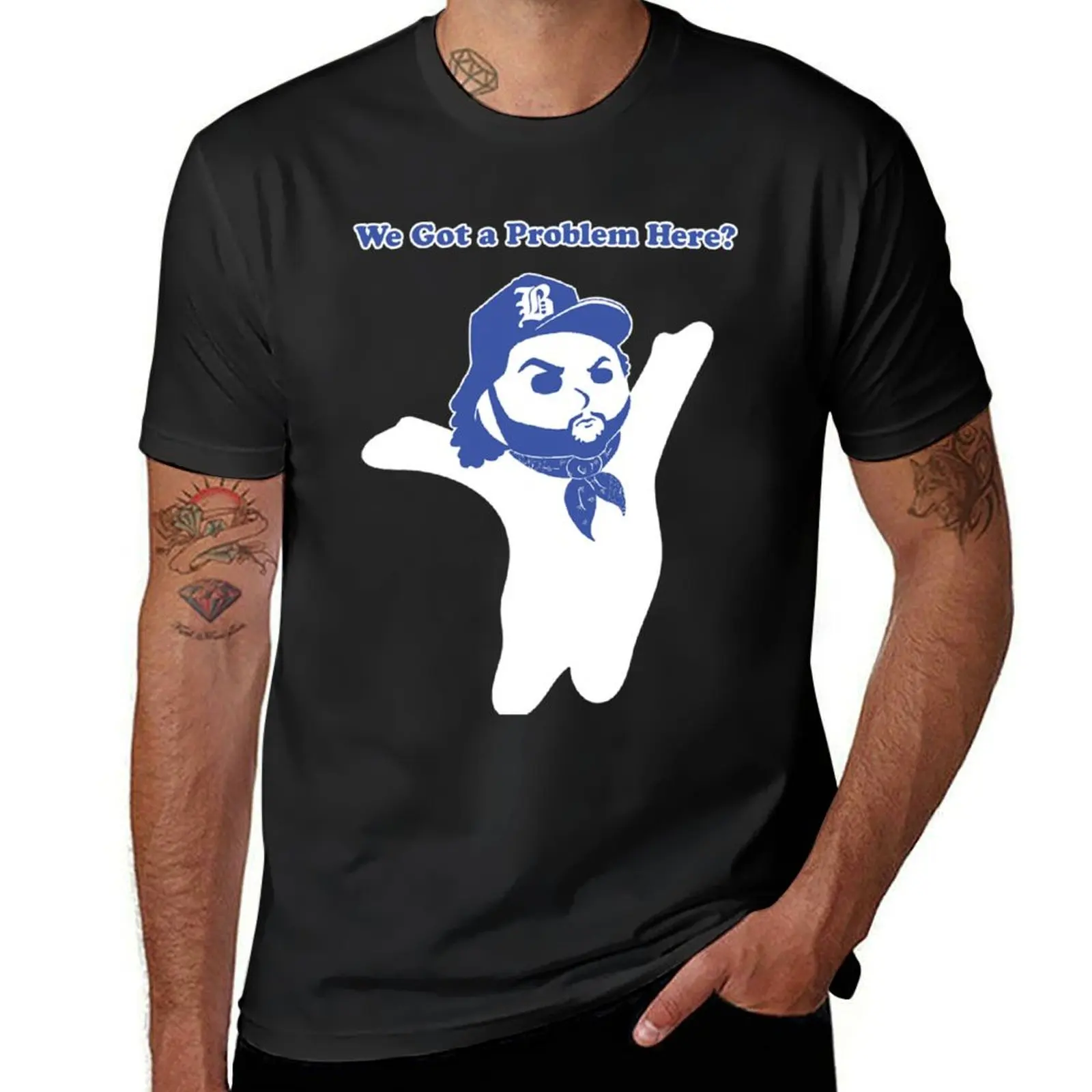 

DoughBoyz in the Hood (We Got a Problem Here) T-Shirt cute tops custom shirt anime stuff mens t shirts top quality