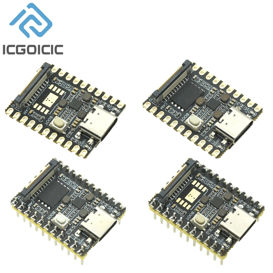 RV1103 Luckfox Pico Mini Mini Linux AI Development Board Capacity 128MB for Raspberry Pi Pico