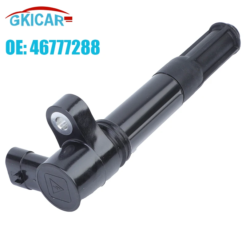 46777288 Ignition Coil 0986221043 For Alfa Romeo Mito For Fiat 500 Bravo Doblo Ducato Idea Panda Punto Stilo Lancia Musa Ypsilon