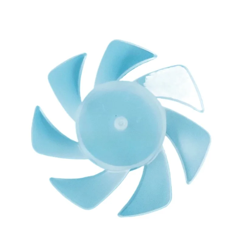 

5 шт. Подходят для подвесных вентиляторов на шею, лопасти вентилятора 7 шт., 62 мм, аксессуары для портативных мини-вентиляторов.