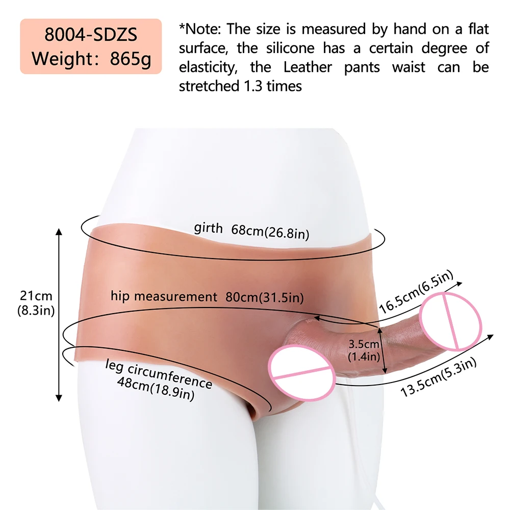 SXXY Squirting Silicone Wearable Solid Dildo Skin Feeling Realistic Strapon Anal Plug With Spray Water Function For Women Lesbia 4