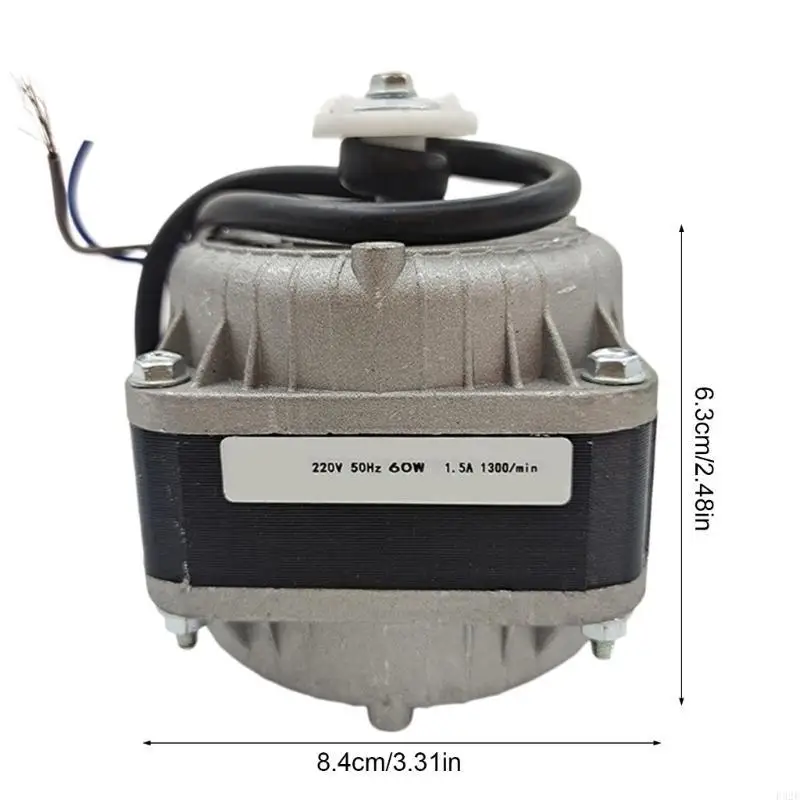 Motor refroidissement du réfrigérateur F92F Éventail condenseur à haute efficacité pour améliorer les performances du