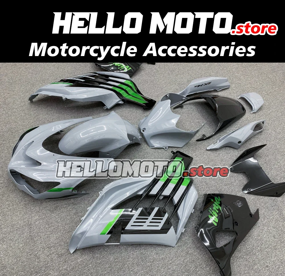 For ZX-14R ZZR1400 2012 2013 2014 2015 2016 2017 2018 2019 Motorcycle Shell Fairings Spoiler Body ABS Injection Molding
