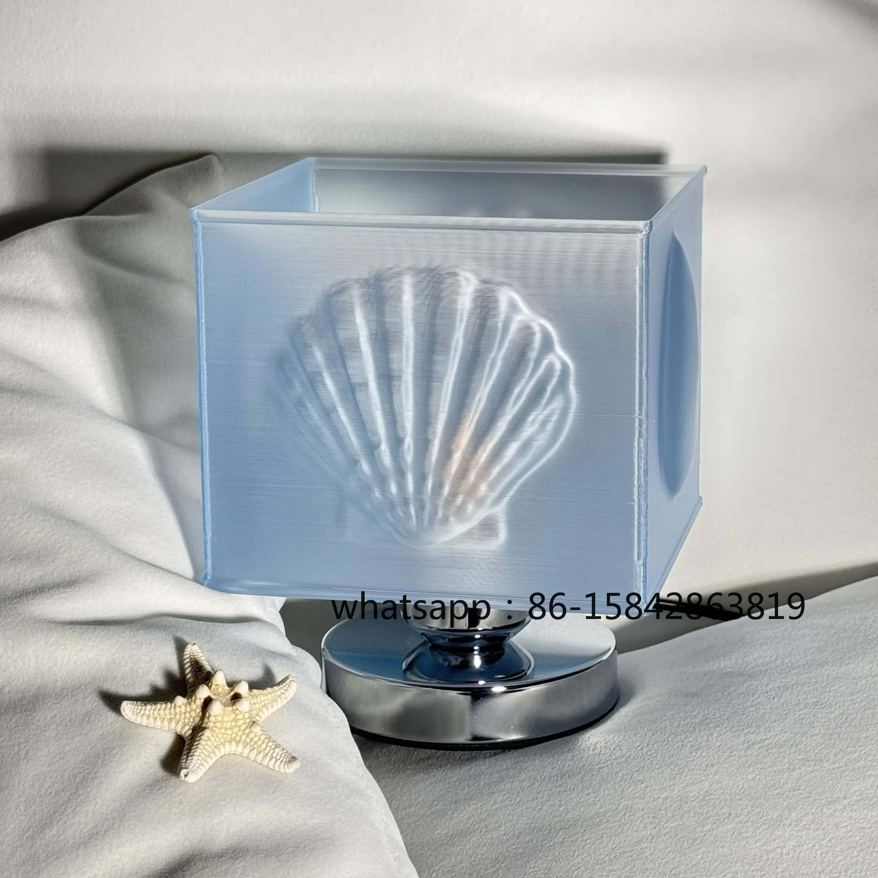 blue-shell-relief-desk-lamp-dimmable-bedside-ambient-light
