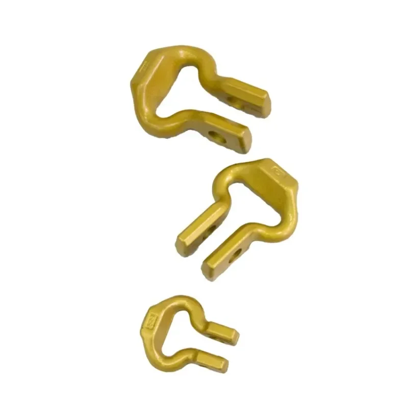 Steel Forging Shackle Bolt Shackle Shackle Heavy Duty Open Mine Chain Connector