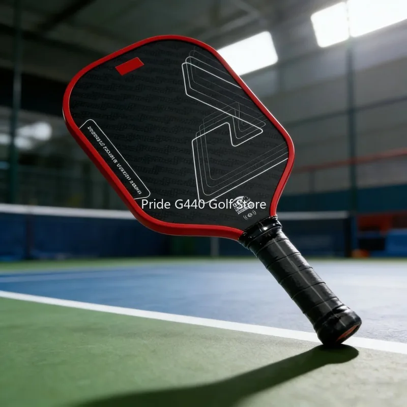 raquettes-de-pickleball-en-fibre-de-carbone-t700-motif-eclair-texture-tissu-mat-legeres-equilibrees-rotation-et-controle-certifiees-usapa