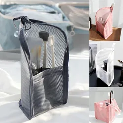 Women Cosmetic Bag Large Capacity Makeup Storage Bag Travel Portable Organizer Zipper Wash Bag