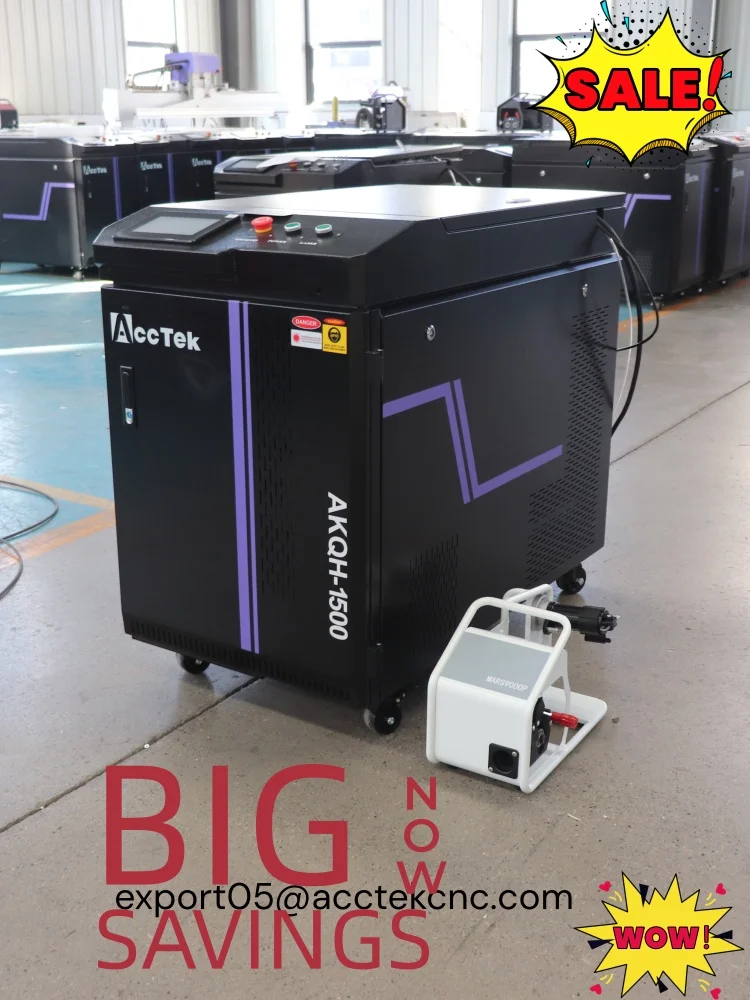 Factory Direct AKQH-1500: The Heavy Industry Expert for Non-Destructive Rust & Coating Removal with Automated Integration