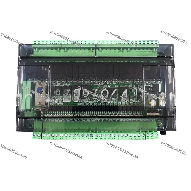 Industrial Control Board FX3U-48MR FX3U-48MT WITH shell Clock/485