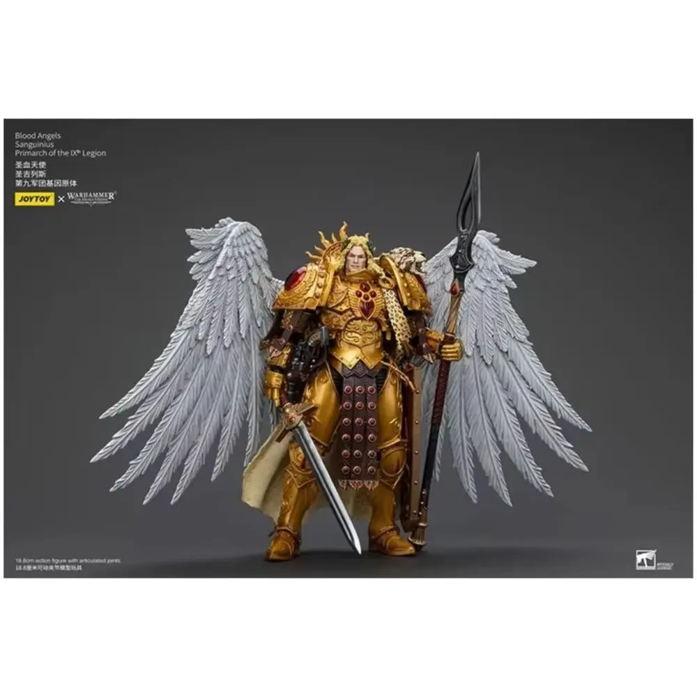 

JOYTOY Warhammer "The Horus Heresy" Blood Angels Primarch Sanguinius Of The IXth Legion Doll Decoration Collect Action Figures