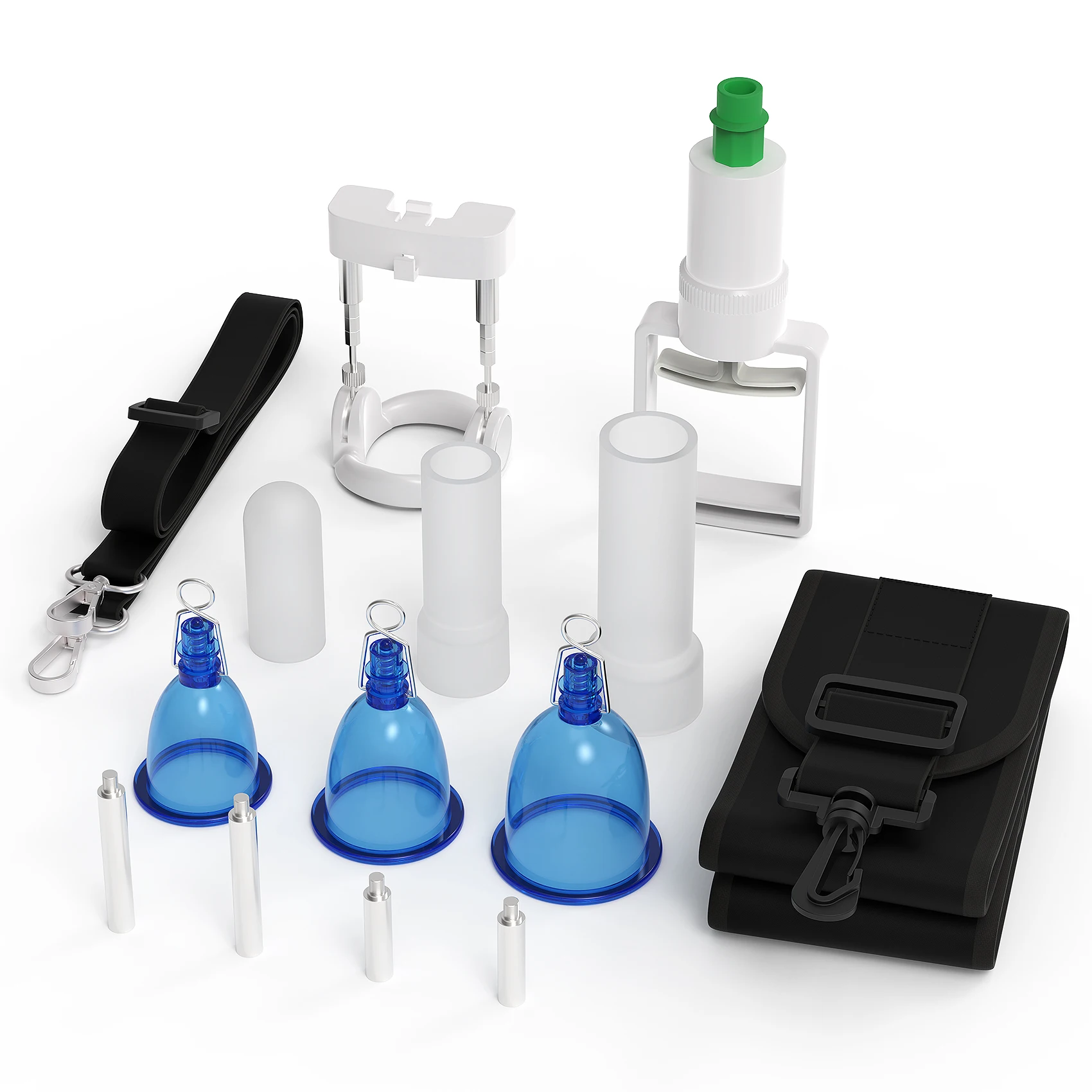 جهاز تكبير القضيب للمحترفين للذكور ، جهاز نمو القضيب ، موسع القضيب مع كوب تفريغ فالوسان ، حجم جديد ، الأفضل