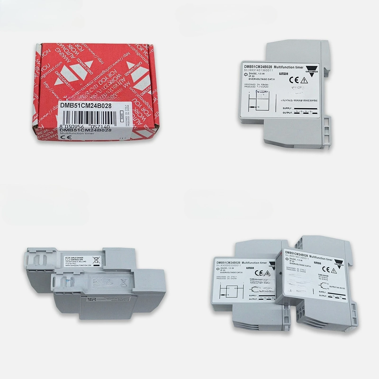 DMB51CM24B028 100% New and  Swiss Carlo Gavazzi AC Monitoring Relay