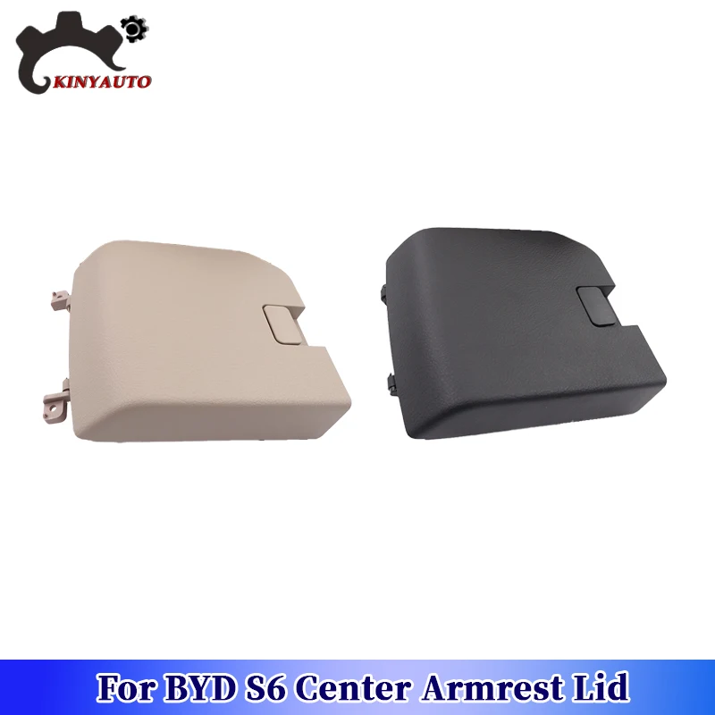 

For BYD S6 Center Console-armrest Lid Cover Elbow rest Console Storage Box