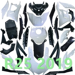 ABS Unpainted Components Fairing Injection Molding Bodywork Cowl Body Plastic Parts For Yamaha R25 R3 2019 2020 2021 2022 2023