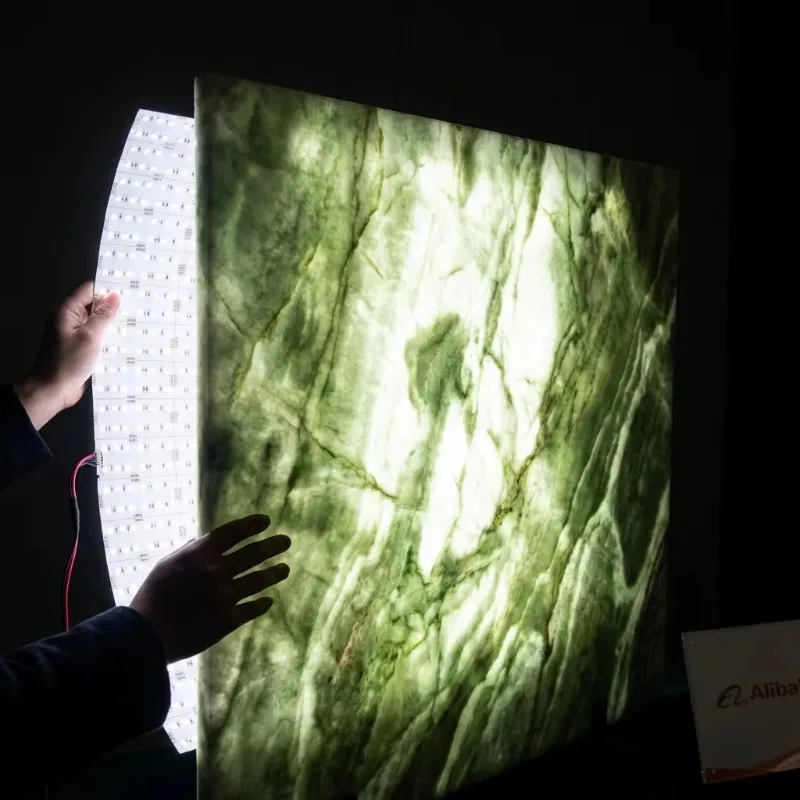 Dimmable flexible LED backlight board, ultra-thin curved surface design