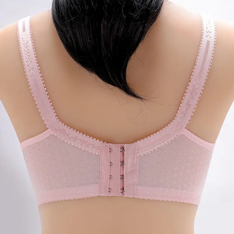 Plus Size Breastfeeding Maternity Nursing Bra Feeding Underwear For Pregnant Women Silk Bra