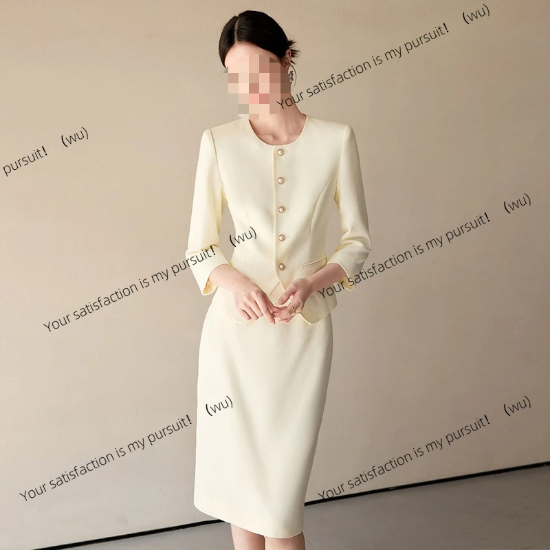 

ZOCI-New commuter suit women's formal settings temperament professional suit two-piece autumn