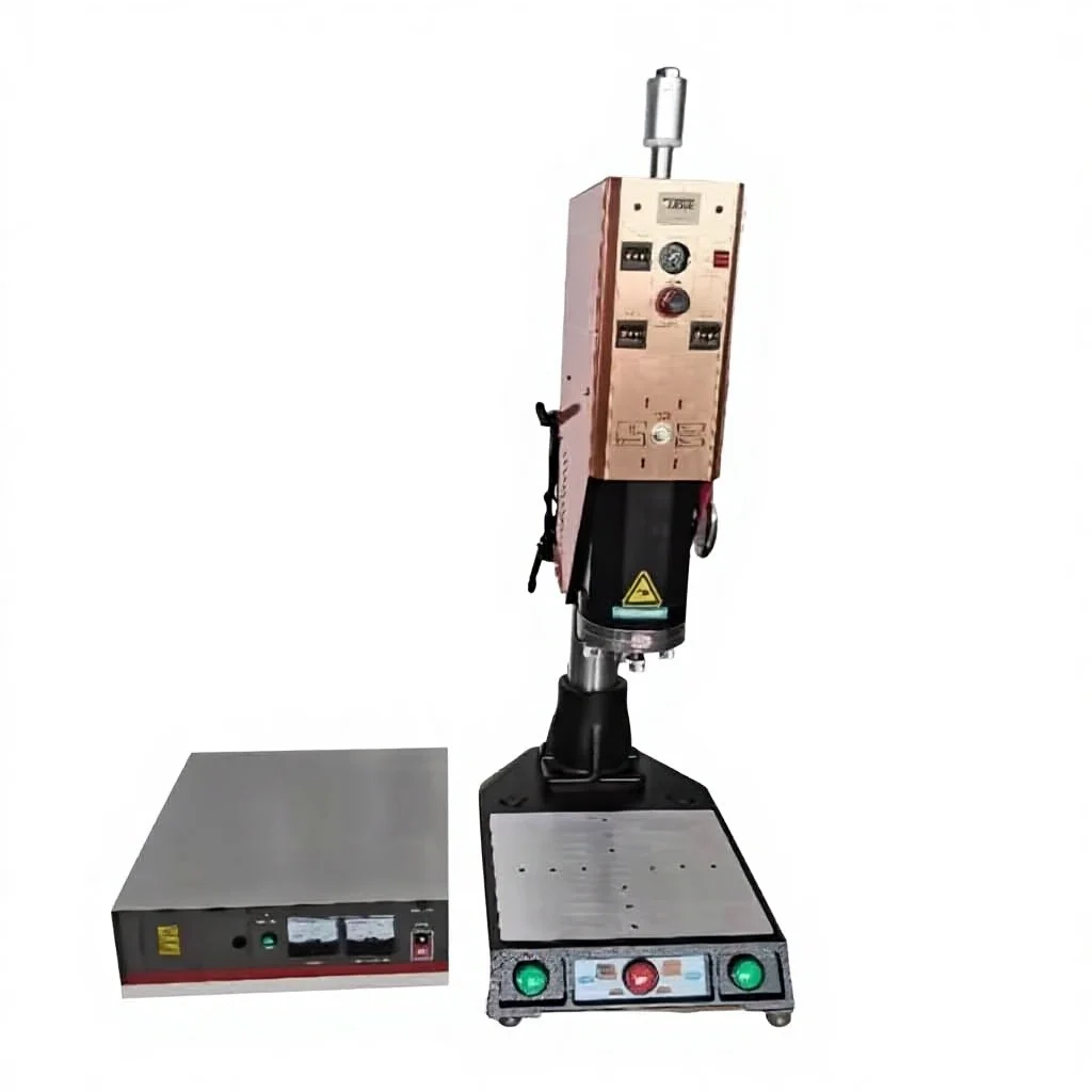 

Ultrasonic Welding Machine Set with PSA Slab Mold