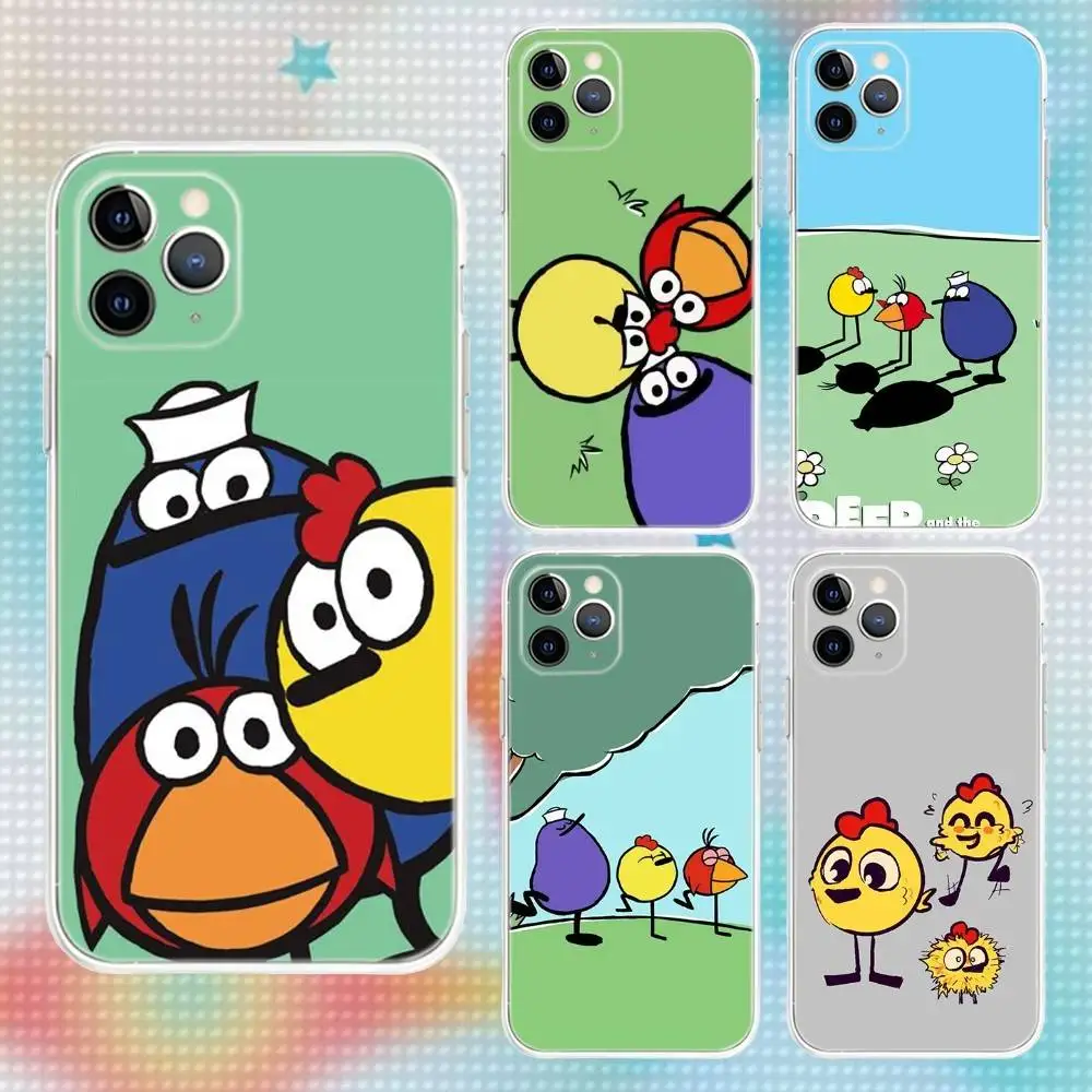 

Peep and The Big Wide World Phone Case For iPhone 17,16,15,14,13,12,11 Pro,Max,Plus,Air,X,XS,XR,SE,Mini Transparent Soft