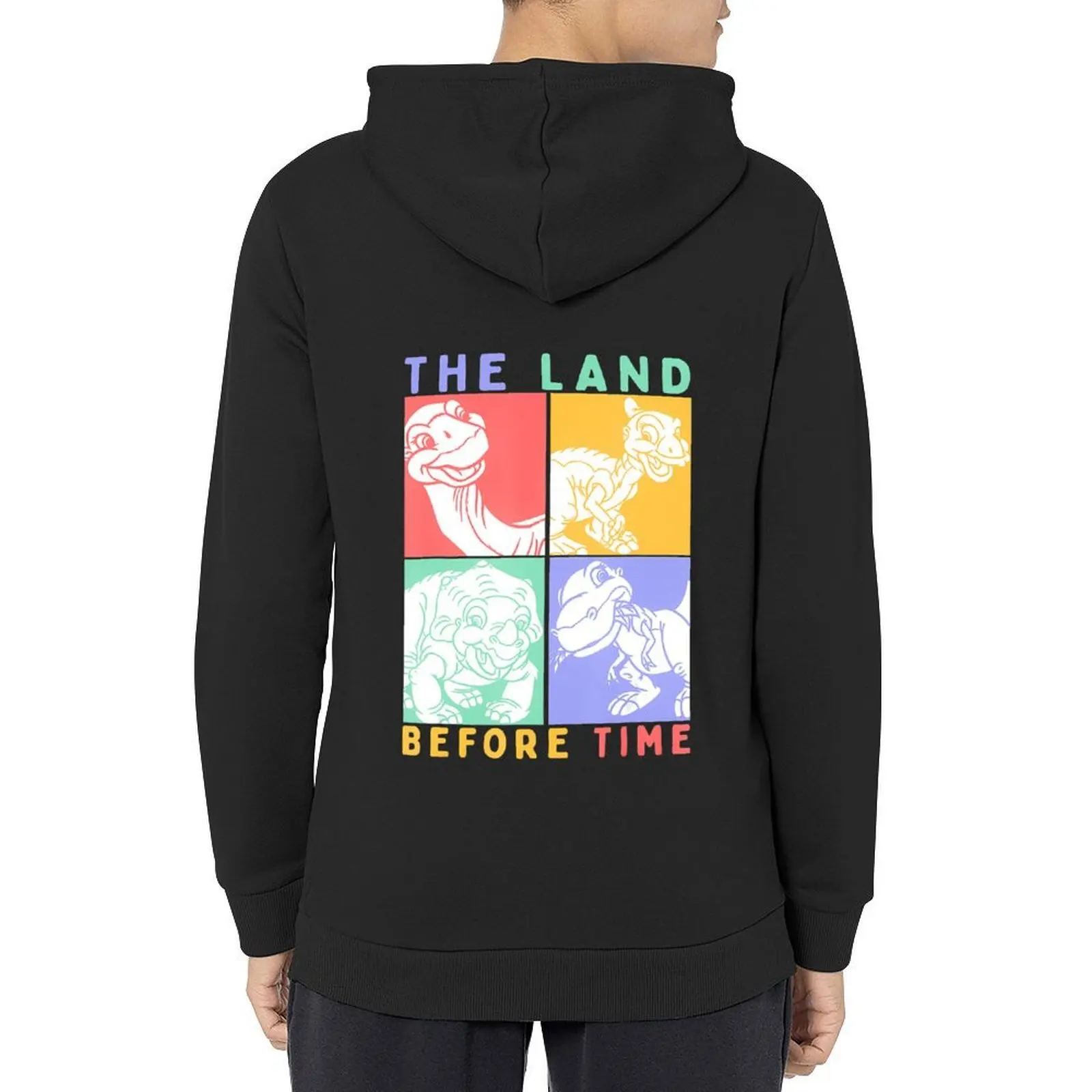 Endowed Beauty Dino Cera Good Land Before Time Pastel Stacked Saur Boxes Gift For Fans Hoodie blouse graphic hoodie
