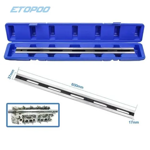 Industrial grade Automobile Engine Cylinder Head Plane Ruler Ruler Edge Flatness Measurement Blue Dot Middle