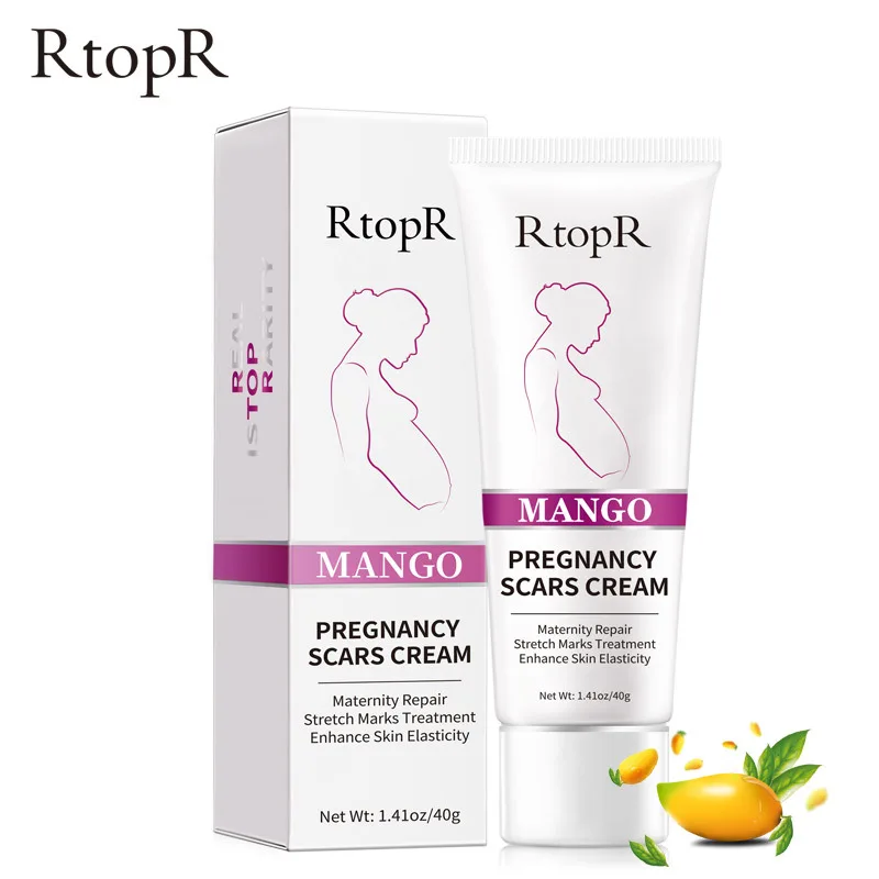 2pcs Mango Remove Pregnancy Scars Acne Cream Stretch Marks Treatment Maternity Repair Nourish Anti-Winkles Firming Body Creams