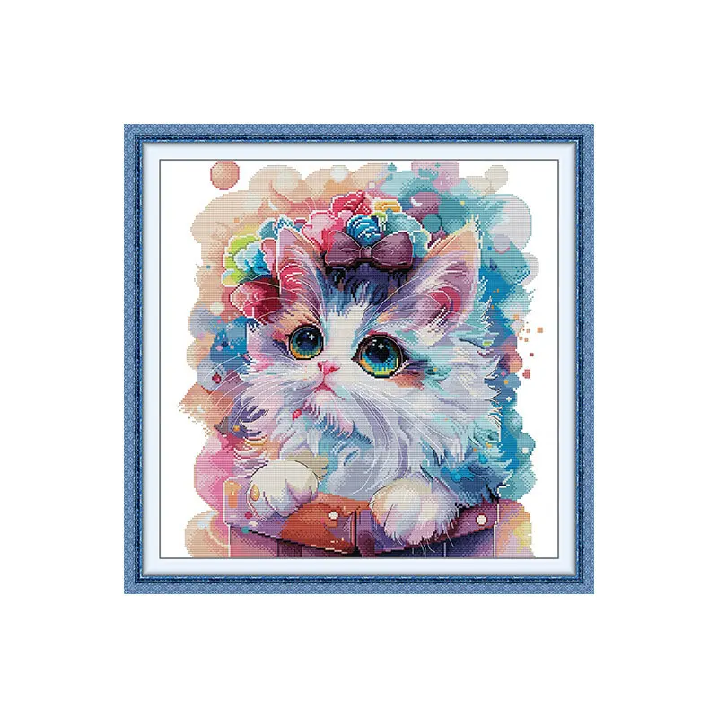 

Cross Stitch Pastoral Landscape Living Room Bedroom