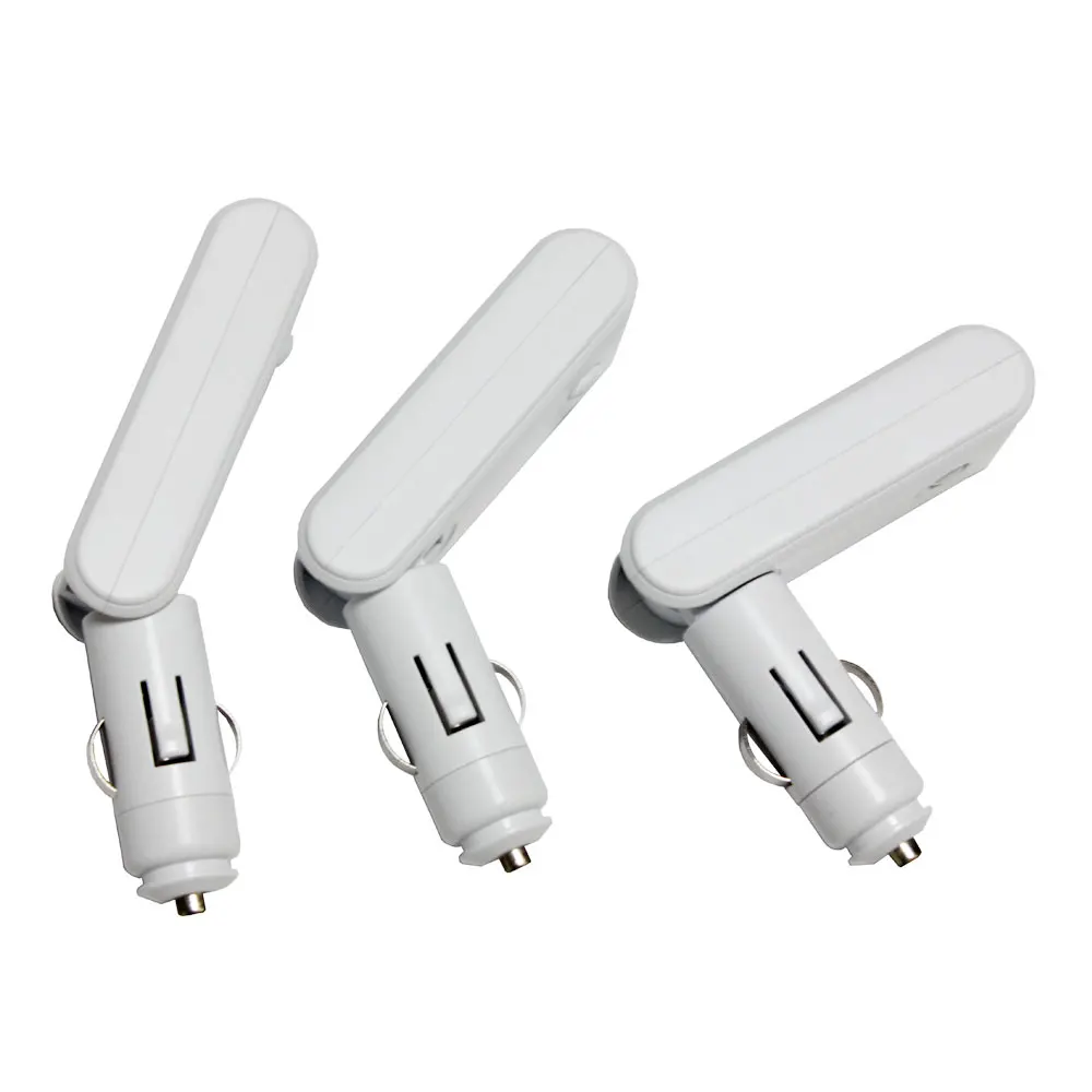 Auto Luftreiniger 12v Anion Generator Negative Ionen Generator Dichte 1,2 Millionen-Weiß Farbe Luft Reiniger mit anion pinsel LED