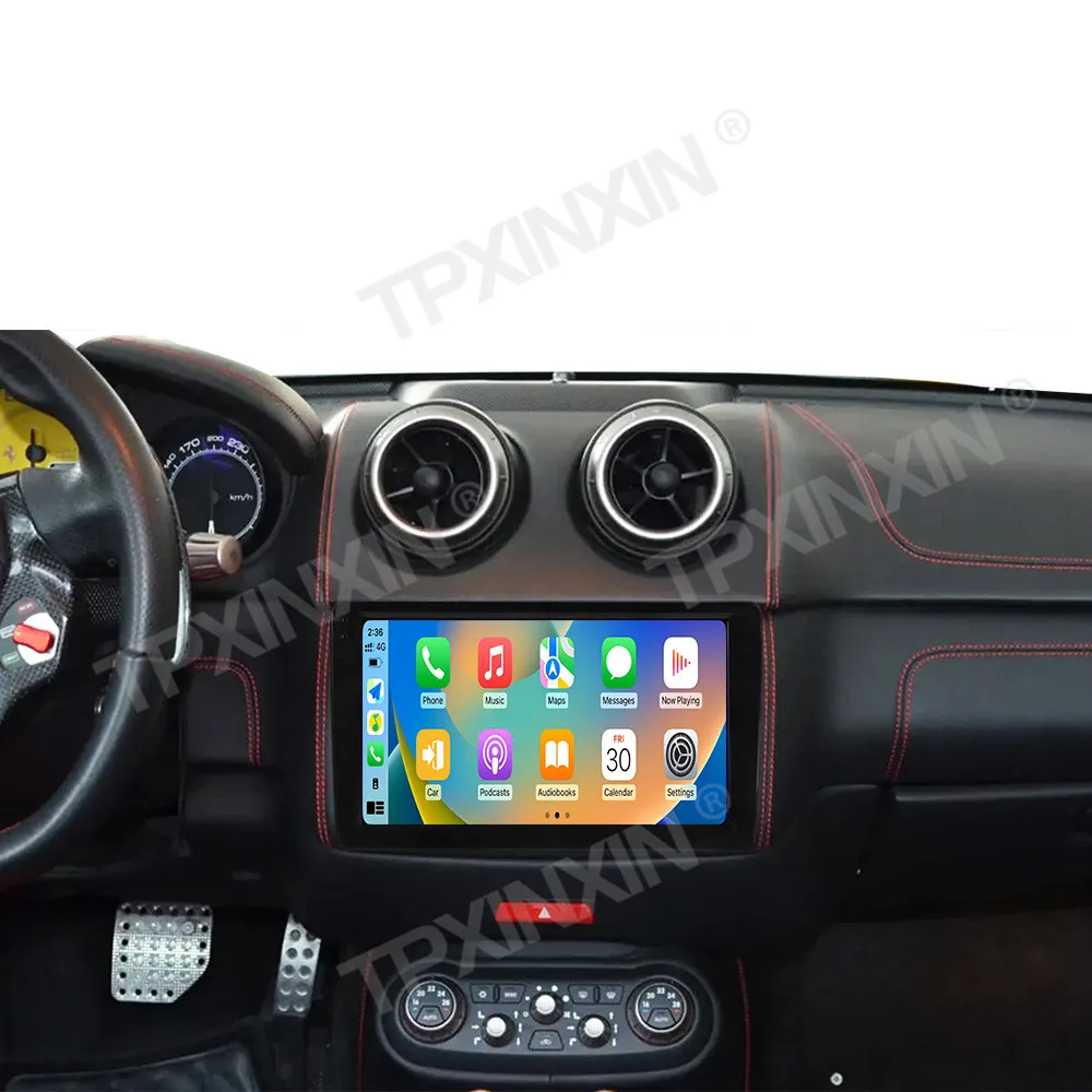 9 Inch Multimedia Player For Ferriari California 2009-2018 Car Radio CarPlay Screen Android 14 GPS Navigation Stereo Head Unit