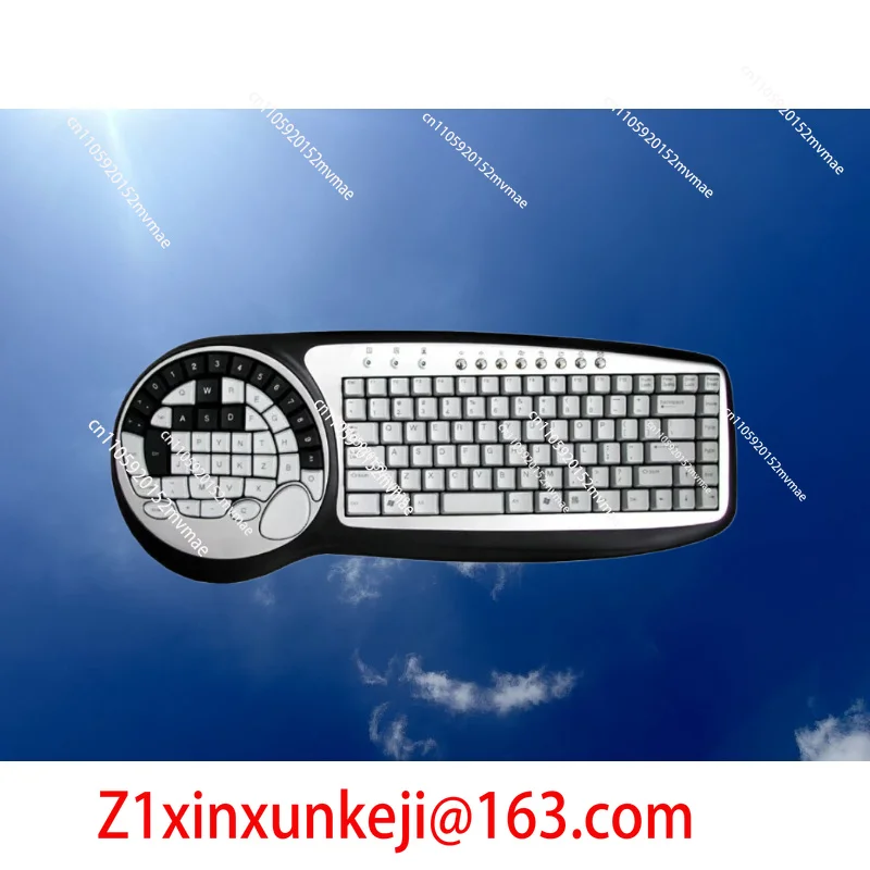 Round Keypad Gaming Keyboard FPS CS CF Shooting Game Collector's Edition Wired USB Keyboard