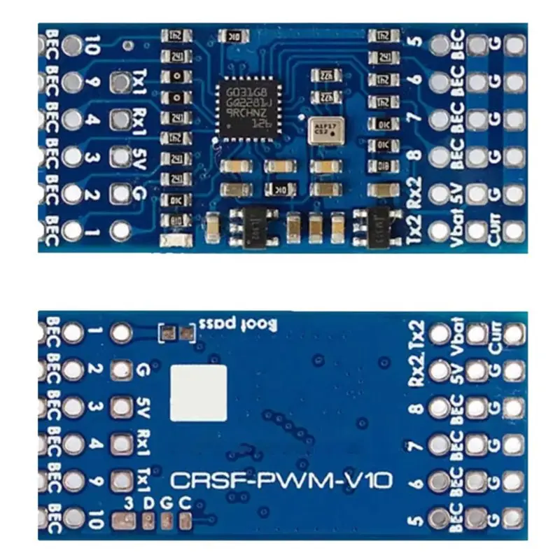 【VALENTINE's DAY】2X MATEK CRSF-PWM-6/ CRSF-PWM-C/ CRSF-PWM-V10 Converter For FPV RC Drone,Receiver Black Sheep Tbs915mhz 2.4Ghz