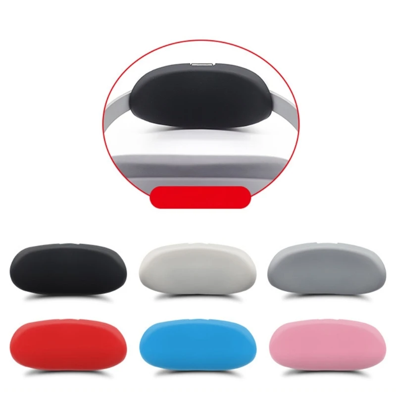 Copertura in Silicone per schiuma posteriore VR per auricolare Pico 4 VR copricapo Non tossico copertura posteriore protezione in spugna accessori per Cover posteriore